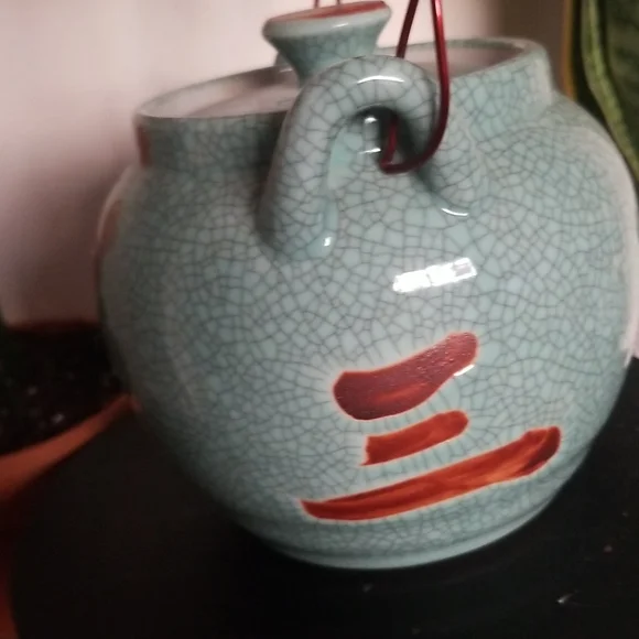Otagiri Handpainted Teapot - Picture 3 of 5